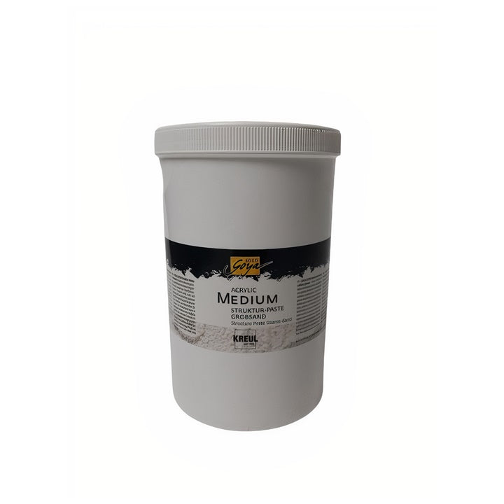 Strukturierungspaste Kreul Solo Goya grober Sand 1000 ml — Bild 2