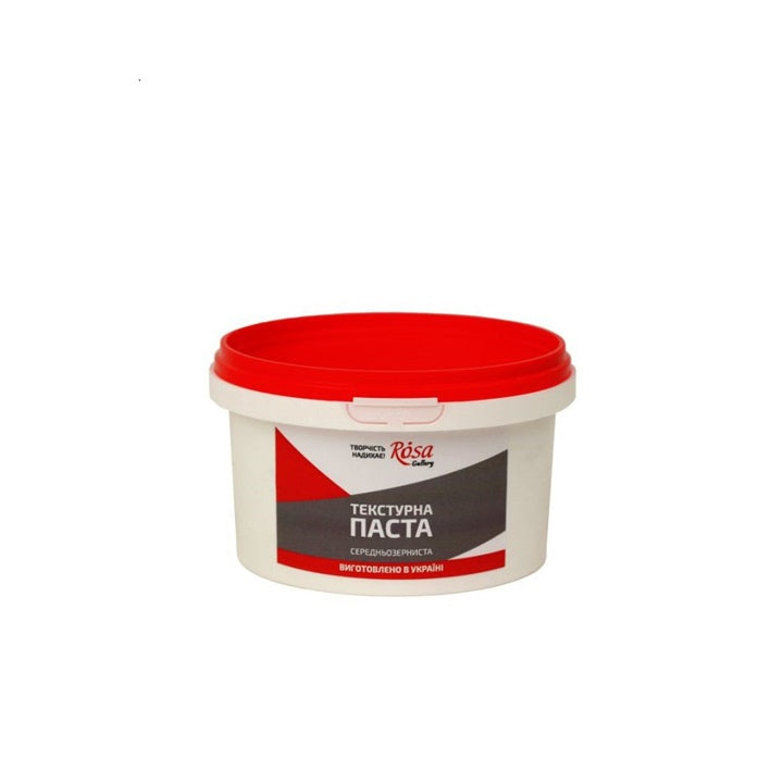 Rosa Strukturpaste mittelkörnig | verschiedene Größen | 280 ml