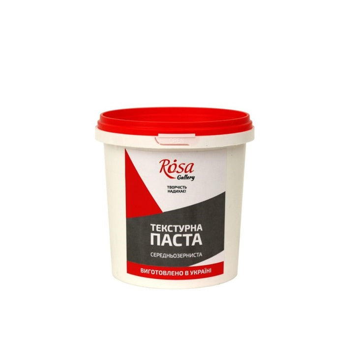 Rosa Strukturpaste mittelkörnig | verschiedene Größen | 500 ml
