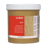 Strukturpaste LUKAS Metallic 250 ml – Bronze