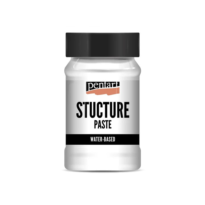 Strukturpaste Weiß | verschiedene Größen — Bild 1