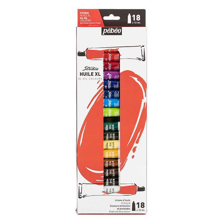 Studio Huile XL Pebeo Ölfarben Set — Bild 2