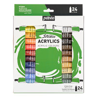 Studio Pebeo 24-Farben-Acrylfarben-Set — Bild 1