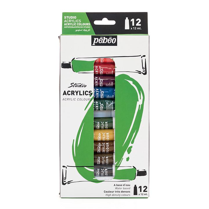 Studio Pebeo-Acrylfarben-Set — Bild 2