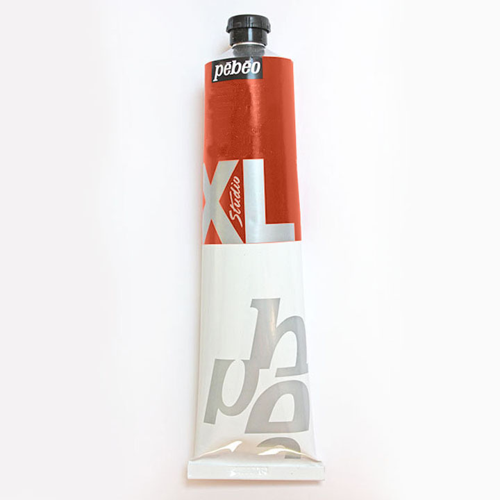 STUDIO XL Ölfarbe - 200 ml – 0054 - Kadmium hellrot - 05