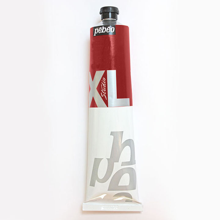 STUDIO XL Ölfarbe - 200 ml – 0078 - magenta - 07