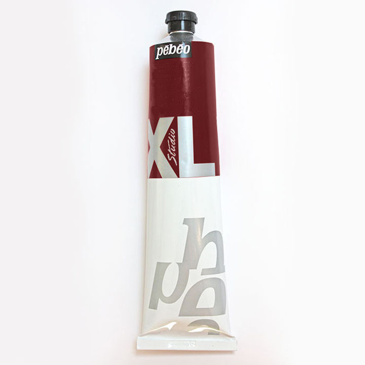 STUDIO XL Ölfarbe - 200 ml – 0085 - Karminrot - 08