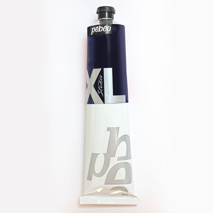 STUDIO XL Ölfarbe - 200 ml – 0092 - dioxazin Violett - 09