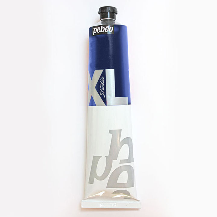 STUDIO XL Ölfarbe - 200 ml – 0122 - kobaltovo Blau imit. - 12