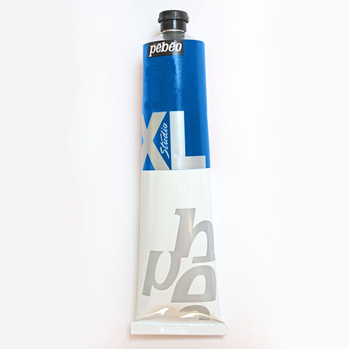 STUDIO XL Ölfarbe - 200 ml – 0139 - Cölin Blau imit. - 13