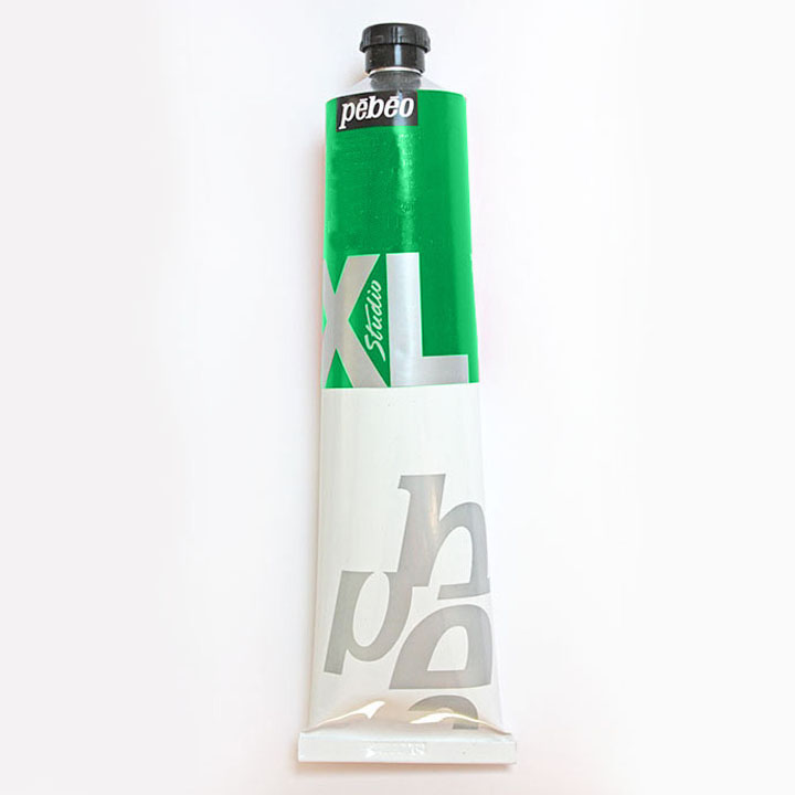 STUDIO XL Ölfarbe - 200 ml – 0160 - Kadmium Grün imit. - 16