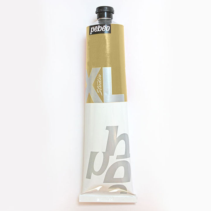 STUDIO XL Ölfarbe - 200 ml – 0191 - Neapol Gelb - 19