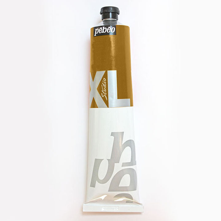 STUDIO XL Ölfarbe - 200 ml – 0207 - okrovo Gelb - 20