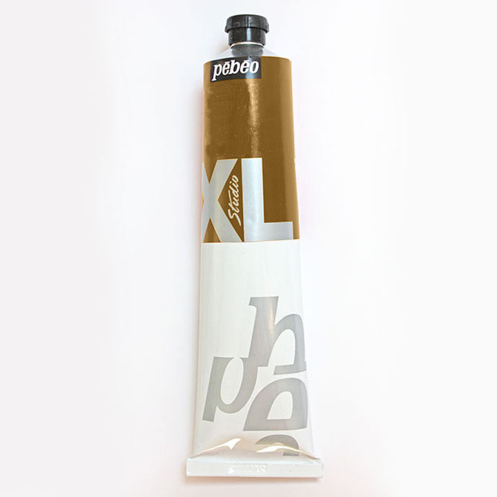 STUDIO XL Ölfarbe - 200 ml – 0214 - Siena natur - 21