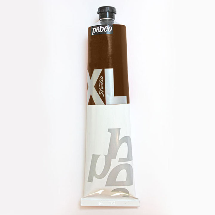 STUDIO XL Ölfarbe - 200 ml – 0221 - Siena gebrannt - 22