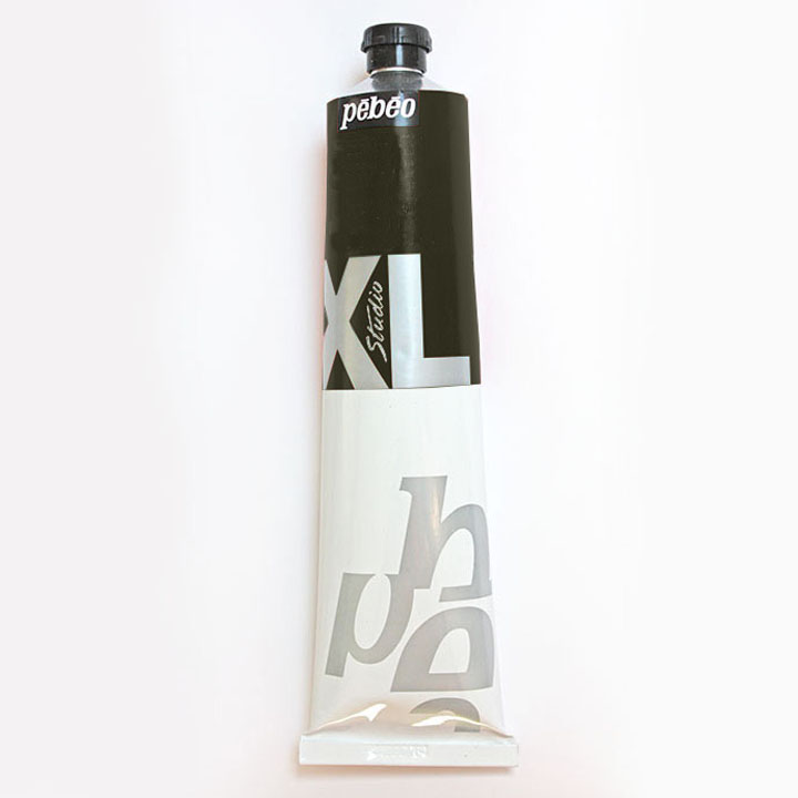 STUDIO XL Ölfarbe - 200 ml – 0238 - umbra gebrannt - 23