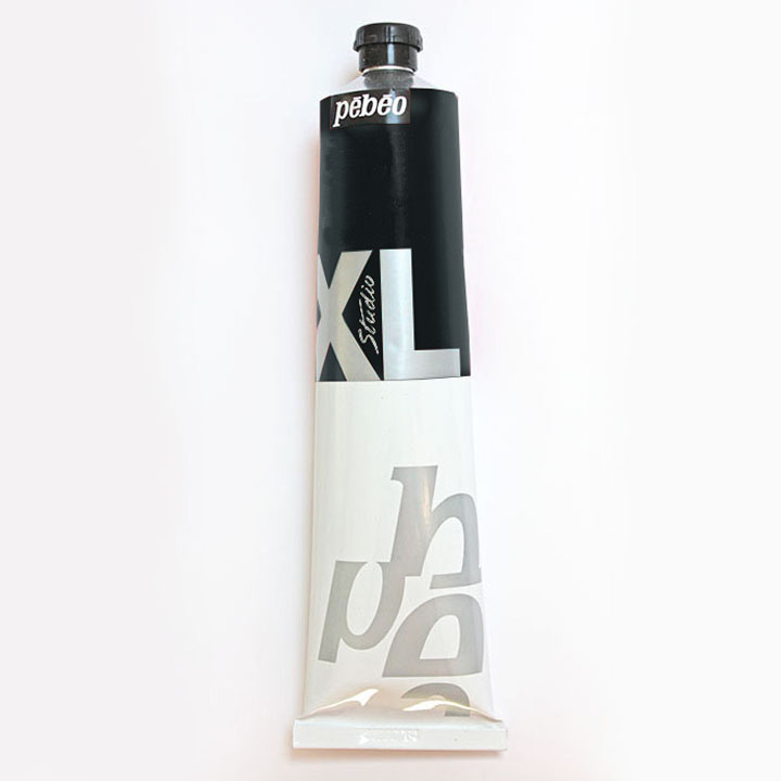 STUDIO XL Ölfarbe - 200 ml – 0245 - elfenbeinschwarz - 24