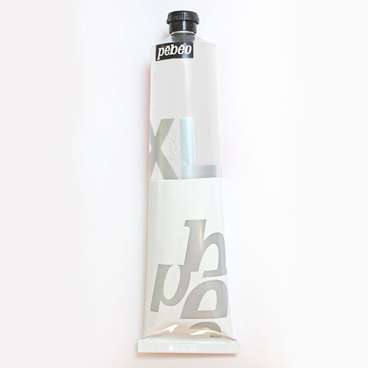 STUDIO XL Ölfarbe - 200 ml – 0252 - titanweiß - 25