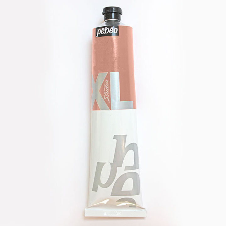 STUDIO XL Ölfarbe - 200 ml – 0276 - telovo Rosa - 27