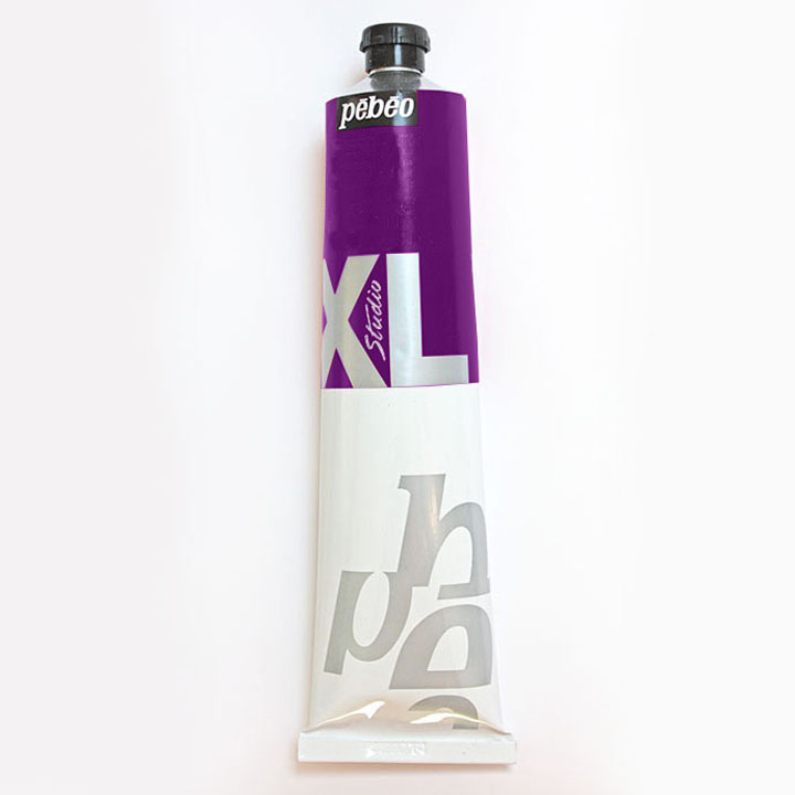 STUDIO XL Ölfarbe - 200 ml – 0283 - Kobalt hellviolett - 28