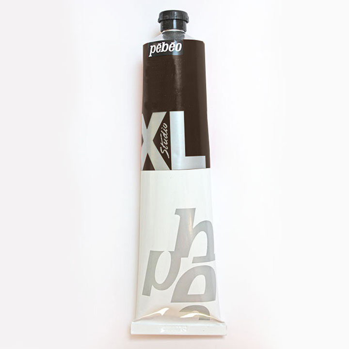 STUDIO XL Ölfarbe - 200 ml – 0306 - Van Dyck Braun - 30