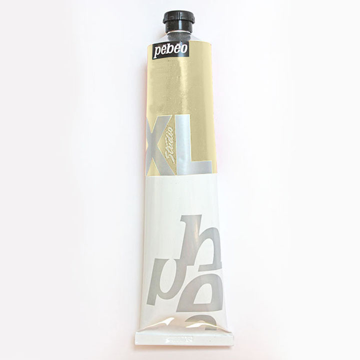 STUDIO XL Ölfarbe - 200 ml – 0313 - Hellgelb - 31