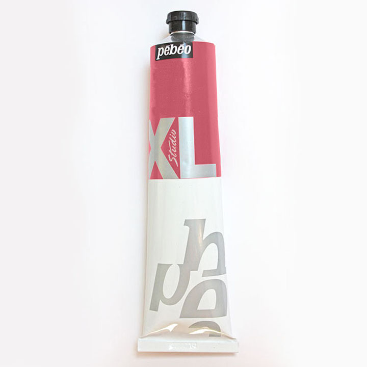 STUDIO XL Ölfarbe - 200 ml – 0320 - hellrot - 32