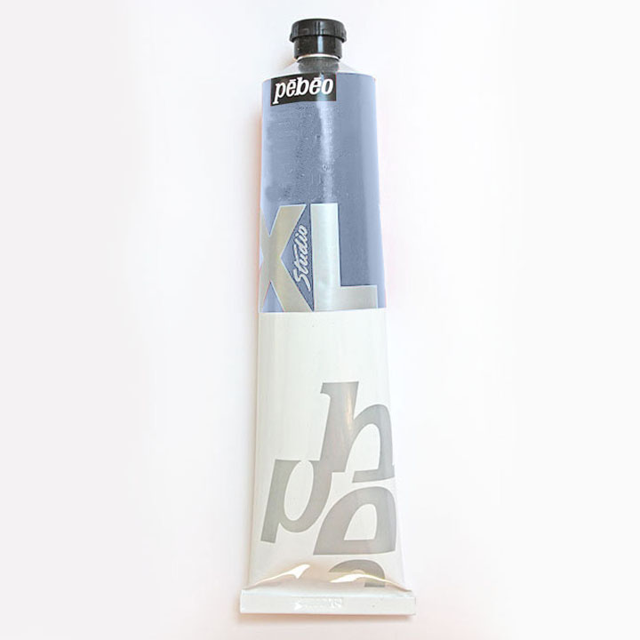 STUDIO XL Ölfarbe - 200 ml – 0337 - Hellblau - 33
