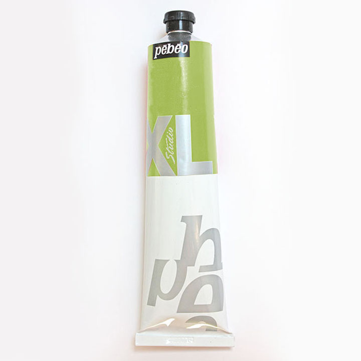 STUDIO XL Ölfarbe - 200 ml – 0344 - Hellgrün - 34