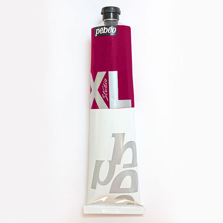 STUDIO XL Ölfarbe - 200 ml – 0375 - Feuerrosa - 37