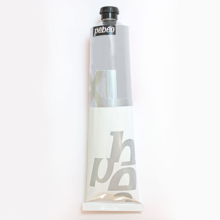 STUDIO XL Ölfarbe - 200 ml – 0405 - strahlend weiß - 40