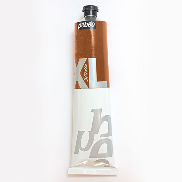 STUDIO XL Ölfarbe - 200 ml – 0412 - Venedig gelborange - 41