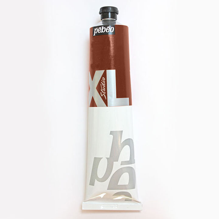 STUDIO XL Ölfarbe - 200 ml – 0429 - rotocker - 42