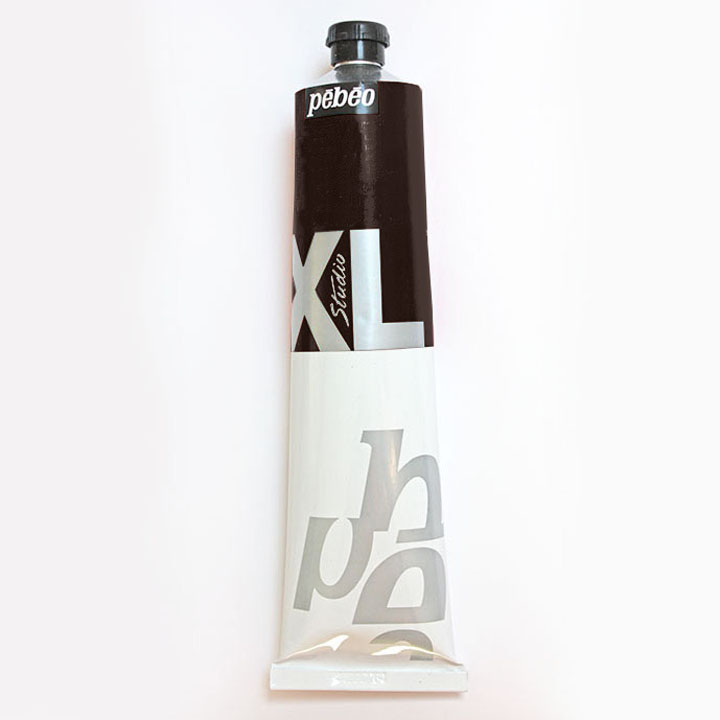 STUDIO XL Ölfarbe - 200 ml – 0436 - karmesinrot - 43