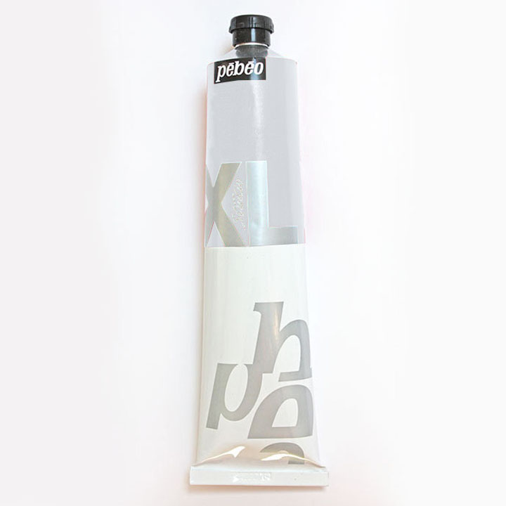 STUDIO XL Ölfarbe - 200 ml – 0467 - Zink weiß Imit. - 46