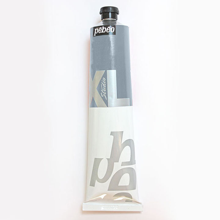 STUDIO XL Ölfarbe - 200 ml – 0481 - neutralgrau - 48
