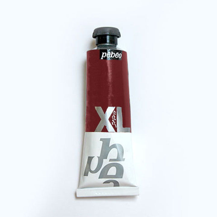 STUDIO XL Ölfarbe - 37 ml – 0082 - Krappkarminrot - 08