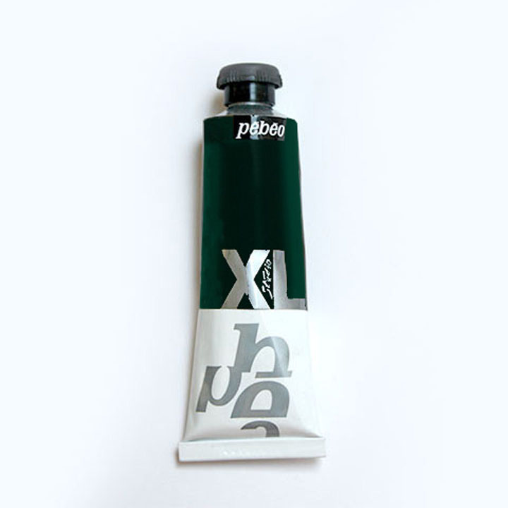 STUDIO XL Ölfarbe - 37 ml – 0174 - sattes Grün - 17