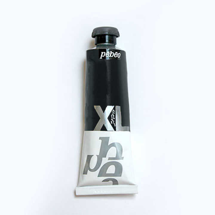 STUDIO XL Ölfarbe - 37 ml – 0242 - elfenbeinschwarz - 24