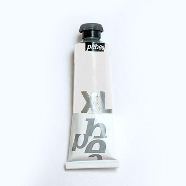 STUDIO XL Ölfarbe - 37 ml – 0259 - titanweiß - 25