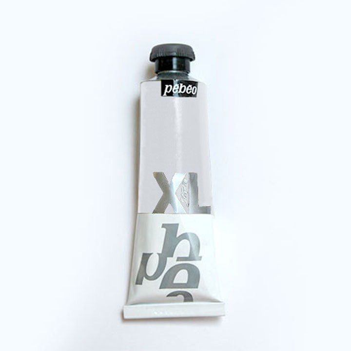 STUDIO XL Ölfarbe - 37 ml – 0464 - Zink weiß Imit. - 46