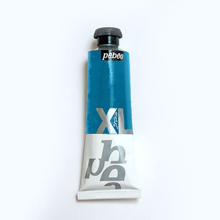 STUDIO XL Ölfarbe - 37 ml | verschiedene Farben - 0389 - leuchtend Türkis - 38