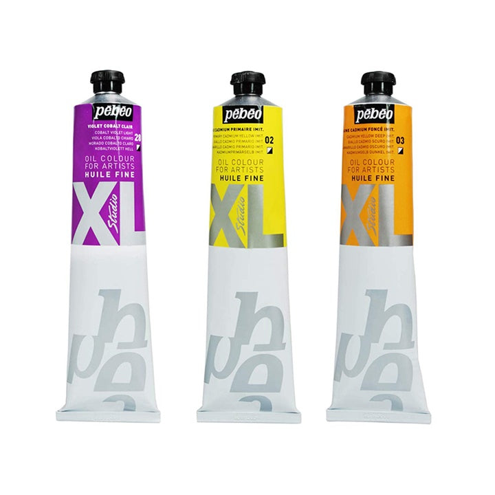 STUDIO XL Ölfarbe in der 37 ml Tube in verschiedenen Farben | ARTMIE