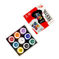 STYLE ROSA TALENT Acrylfarben-Set für Textilien — Bild 8