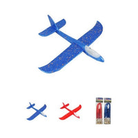 Styropor-Flugzeug mit Aufklebern 47 cm — Bild 2
