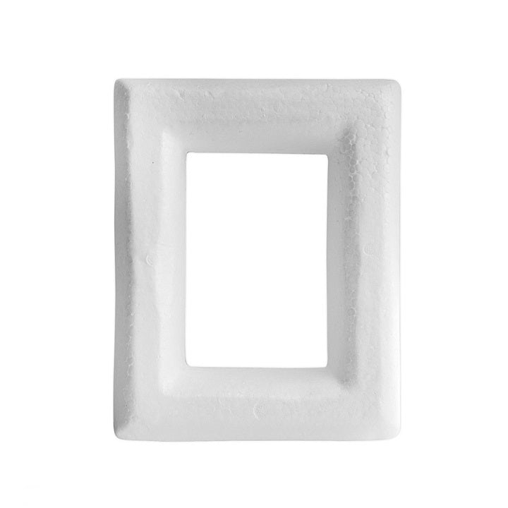 Styropor-Rahmen 23x28 cm für kreative Bastelprojekte | ARTMIE