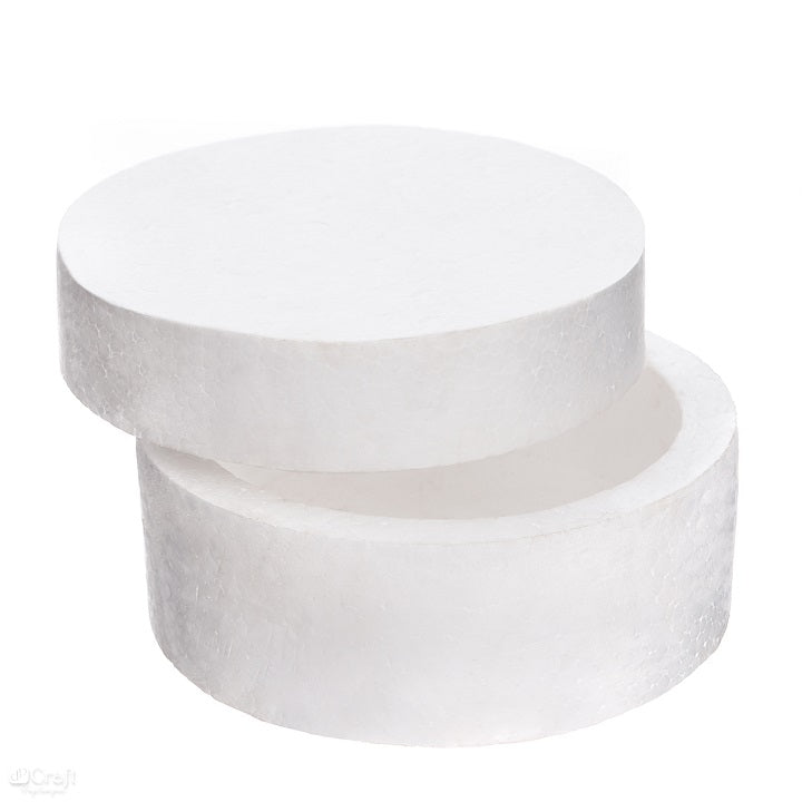 Styroporbox rund 13,5 cm — Bild 1