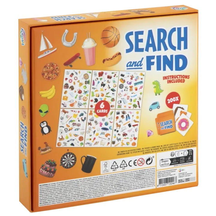 Suchen &amp; Finden Brettspiel - Bildzuordnung für Kinder — Bild 4