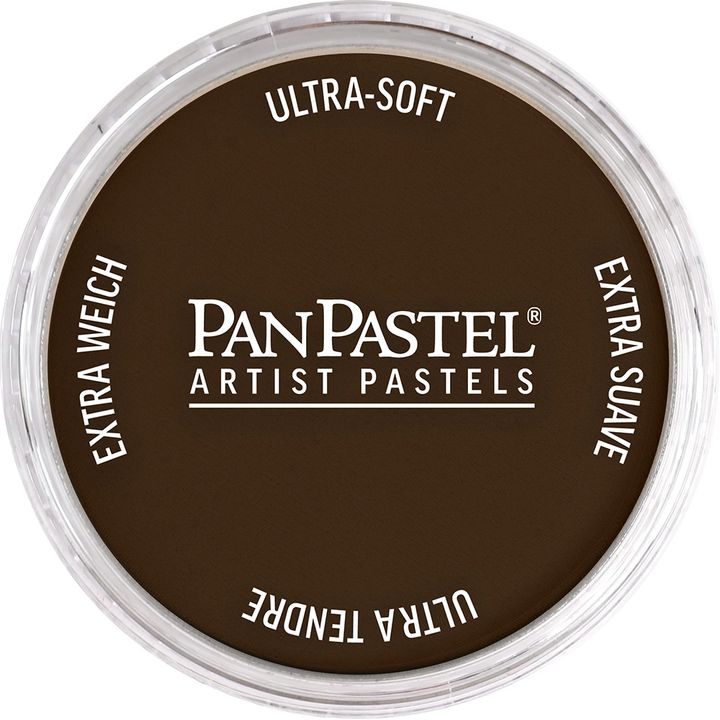PanPastel Trockenpastell 9 ml – 380.3 Rotes Eisenoxid Farbton