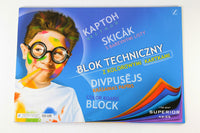 SUPERIOR Bunter Zeichenblock — Bild 1